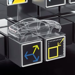 Paintshop Pro Motiv. Die Darstellung zeigt die modulare Bauweise des Paitshop von Dürr.