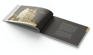 Layout der Einführungsseite der Broschüre zum 125 jährigen Jubiläum der Dürr Group. Konzeption, Bildauswahl, Bildretusche, Grafik-Design, Satz und Realisierung der Broschüre in deutsch und englisch.