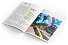 Geschäftsbericht der Stadtwerke Sindelfingen, Innenseite.