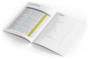 Geschäftsbericht, Inhalt