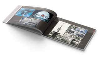 Eine weitere Seite der Rubrik »Handwerk und Hightech« Bei den alten Fotos war eine aufwendige Bildbearbeitung notwendig.