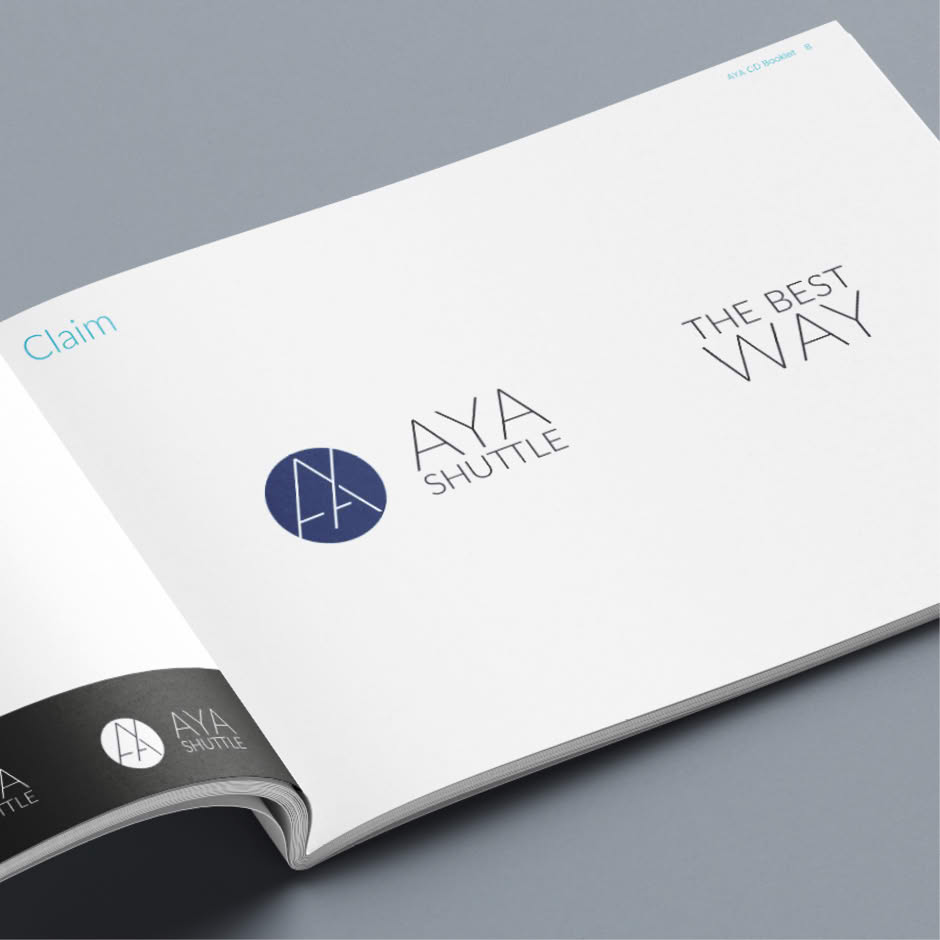 Grafik Design Arbeitsprobe, Broschüre, Corporate Design. Esslingen, Stuttgart, Neuhausen auf den Fildern.