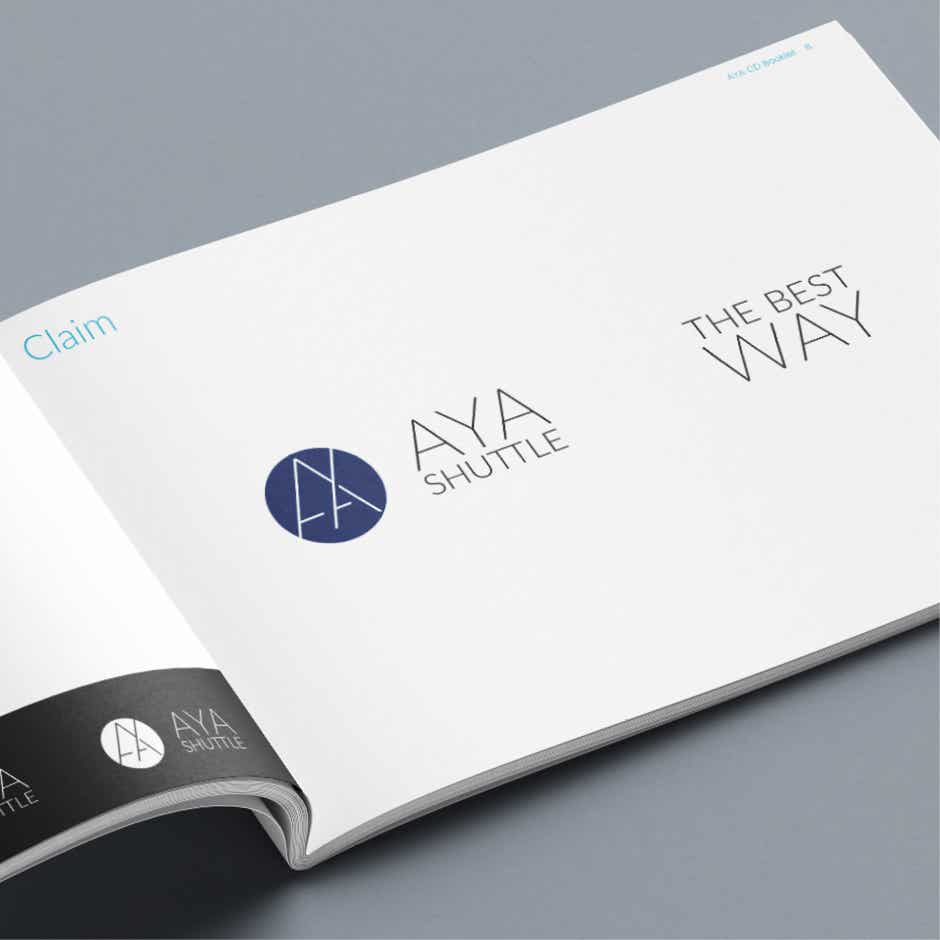 Grafik Design Arbeitsprobe, Broschüre, Corporate Design. Esslingen, Stuttgart, Neuhausen auf den Fildern.