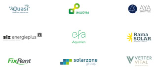 Diashow mit Entwürfen verschiedener von mir erstellter Logos